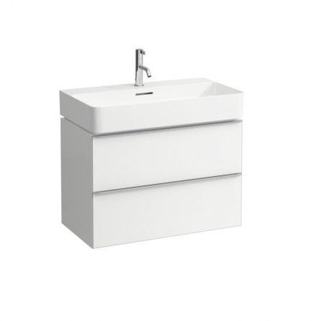 Laufen SPACE szafka z 2 szufladami Biały H4101821601001 H4101821601001