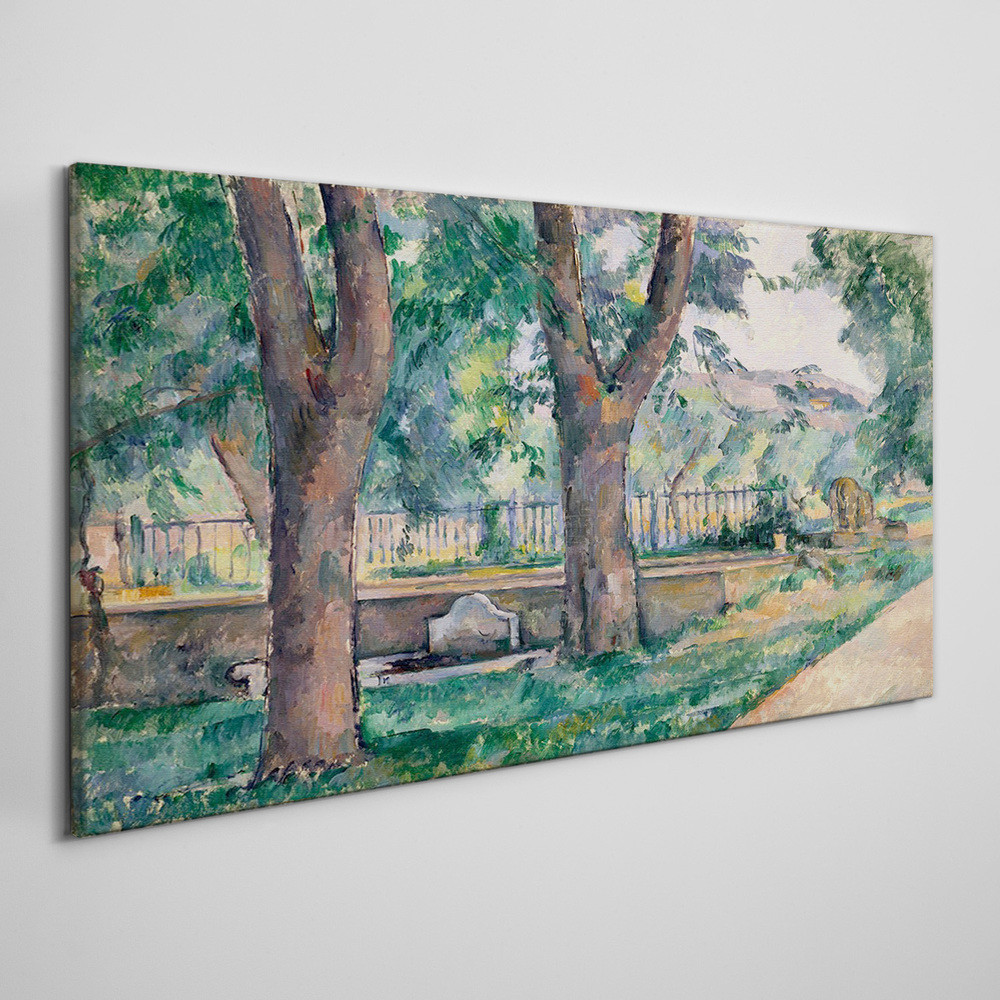 PL Coloray Obraz Canvas Las Drzewa Natura 140x70cm