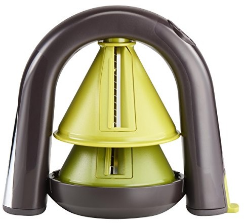 Tefal k22980 Ingenio nóż spiralny, zielony/czarny K22980