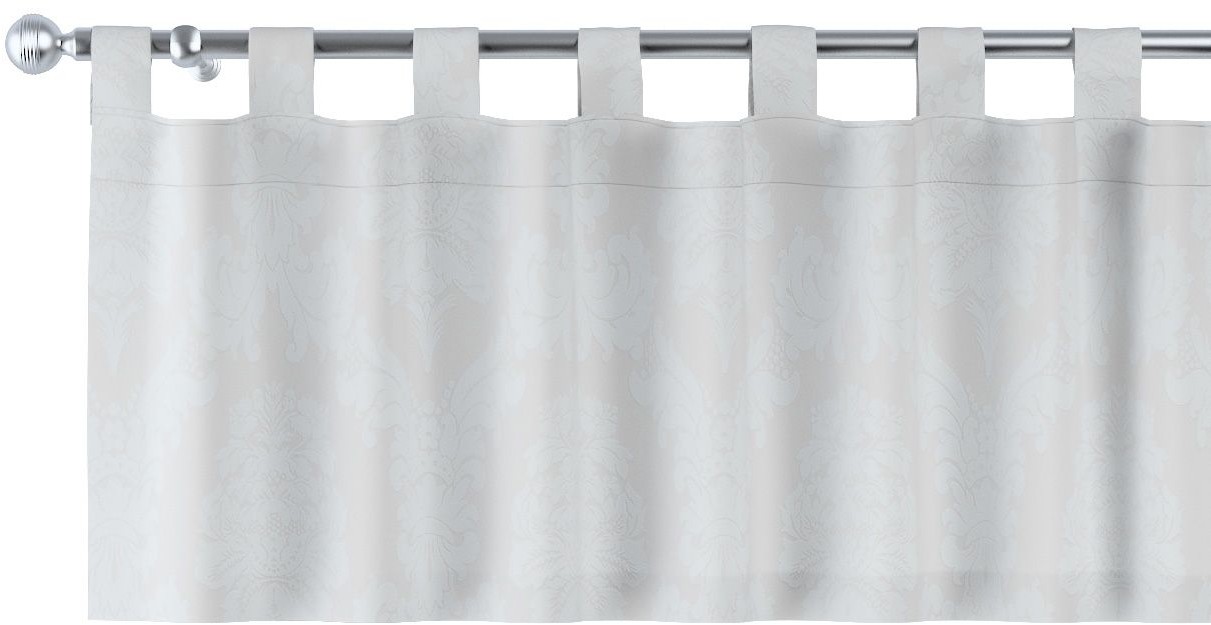 Dekoria Lambrekin na szelkach jasny popiel 130 × 40 cm Damasco