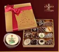 Chocobox Świąteczne-Czekoladki