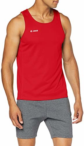 JAKO Run 2.0 tank top męski, czerwony, m