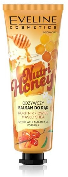 Eveline Nutri Honey odżywczy balsam do rąk 50ml