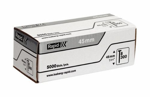 RAPID Rapid gwóźdź typu 8/45 MM, pudełko 5000 sztuk, 40100536
