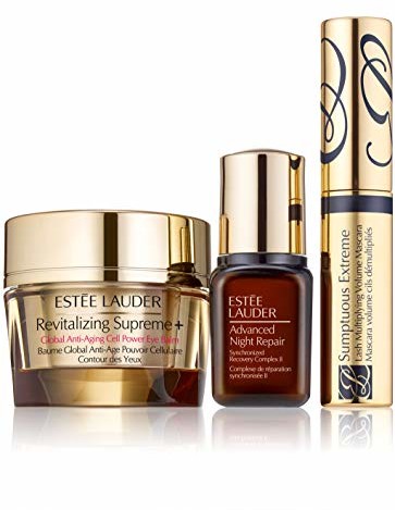 Estée Lauder Supreme Eye zestaw do pielęgnacji oczu (balsam do oczu, 15 ml + serum do twarzy, 7 ml + maskara, 2,8 ml)