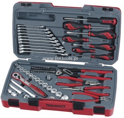 TENG TOOLS TENGTOOLS ZESTAW KLUCZY NASADOWYCH 67 szt T3867-P 167200104