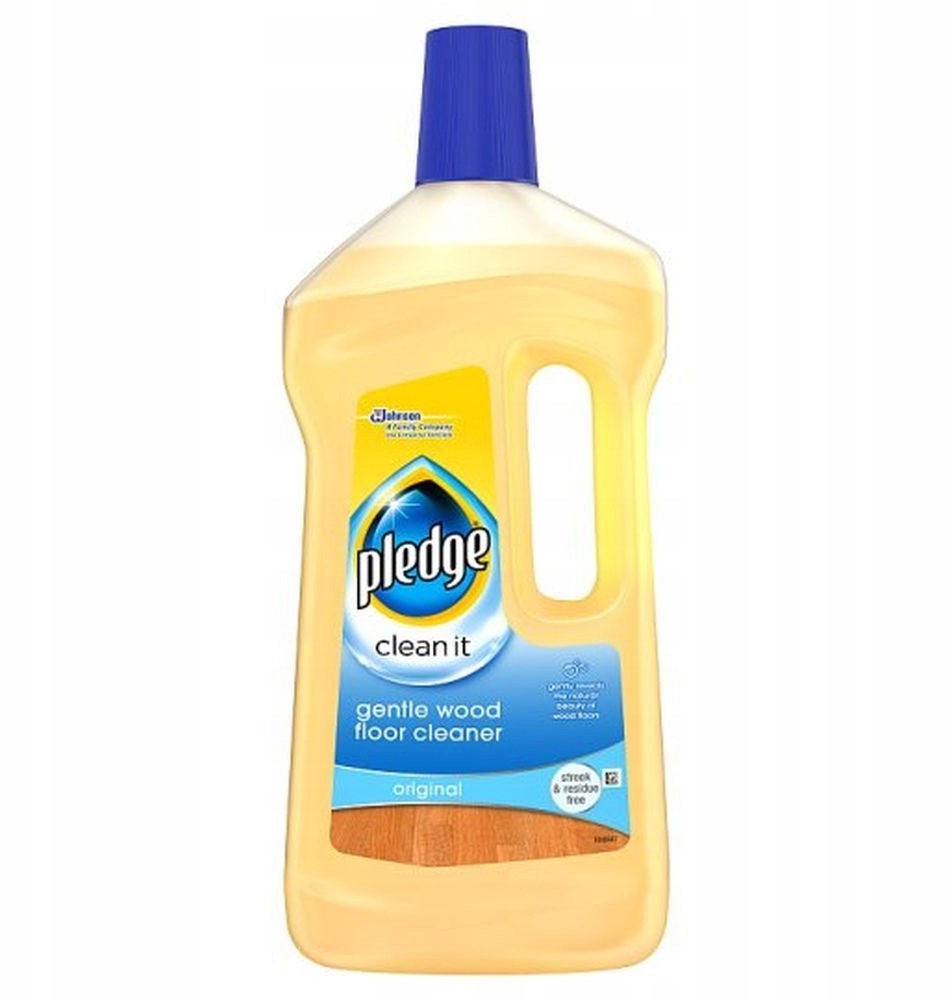 PLEDGE Płyn do Mycia Podłóg Drewnianych 750ml Uk