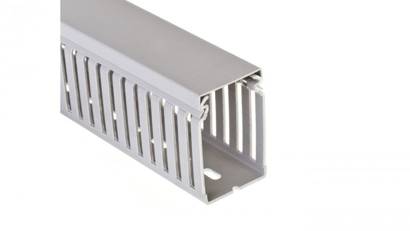 OBO Bettermann Korytko grzebieniowe 50x75 szary kamień LKV 75050 6178324 2m 6178324