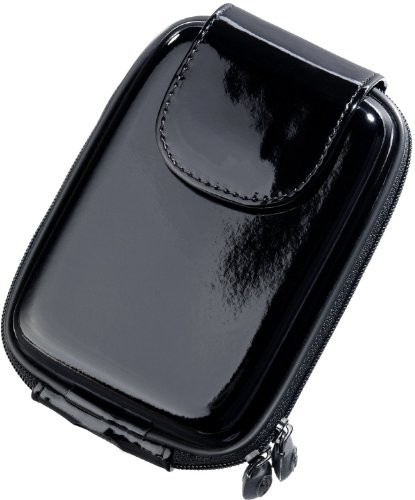 Samsung digiETUI digiETUI etui na aparat lakierowane / błyszczące z miękką wewnętrzną wyściółką czarna 4260266950563