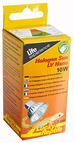 Lucky Reptile HSN-10 Halogen Sun LV Nano podwójne opakowanie, 10 W