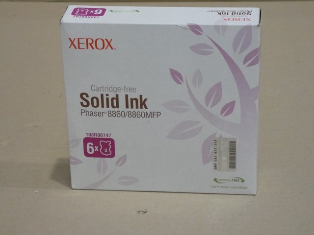 Xerox Tusz Czerwony Phaser 8860 (6) 108R00747