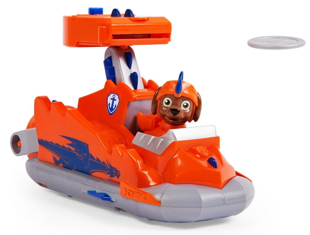 Spin Master Pojazd Paw Patrol Knights Zuma Raty 10x0% do 15.04.2022!