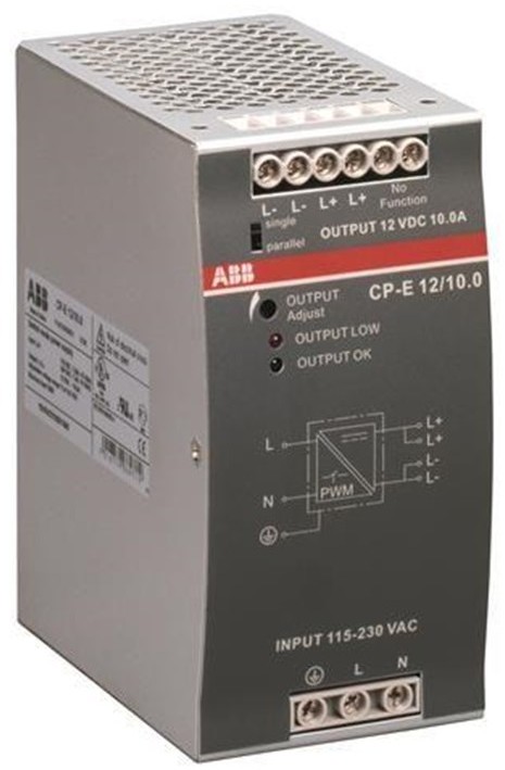 ABB Cp-e 24/5.0 power supply 1SVR427034R0000