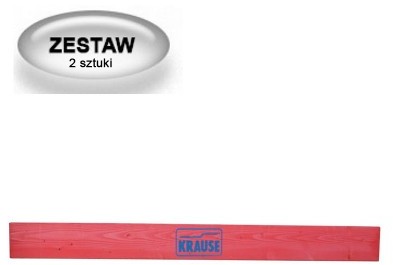 Krause Zestaw burt podłużnych 2,0 m drewno (Stabilo) 703712 + 703712