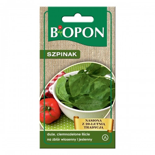 BIOPON Szpinak - nasiona 449030
