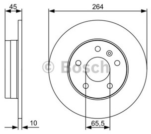 BOSCH (Automotive Aftermarket) (Automotive Aftermarket) 0 986 479 C66 0 986 479 C66