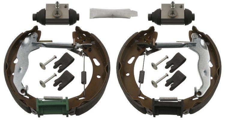 Febi bilstein group szczęki hamulcowe zestaw naprawczy Fiesta MK6 tył 38006