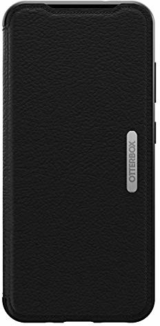 Otterbox Strada etui - eleganckie, odporne na upadki etui ochronne z prawdziwej skóry do Samsung S20+, czarne 77-64284