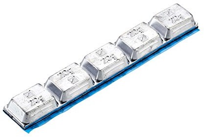 Hofmann Power Weight , 10x masa klejąca typu 550 100 g, opony do samochodów ciężarowych, felgi aluminiowe, ciężar wyważenia