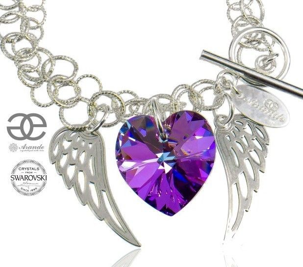 Swarovski Arande bransoletka VITRAIL LIGHT SREBRO 4530610888