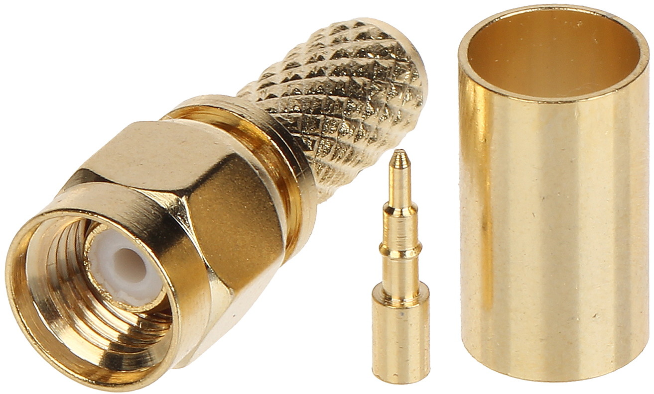 Wtyk zaciskany SMA-W/ZAC.H-155 SMA-W/ZAC.H-155