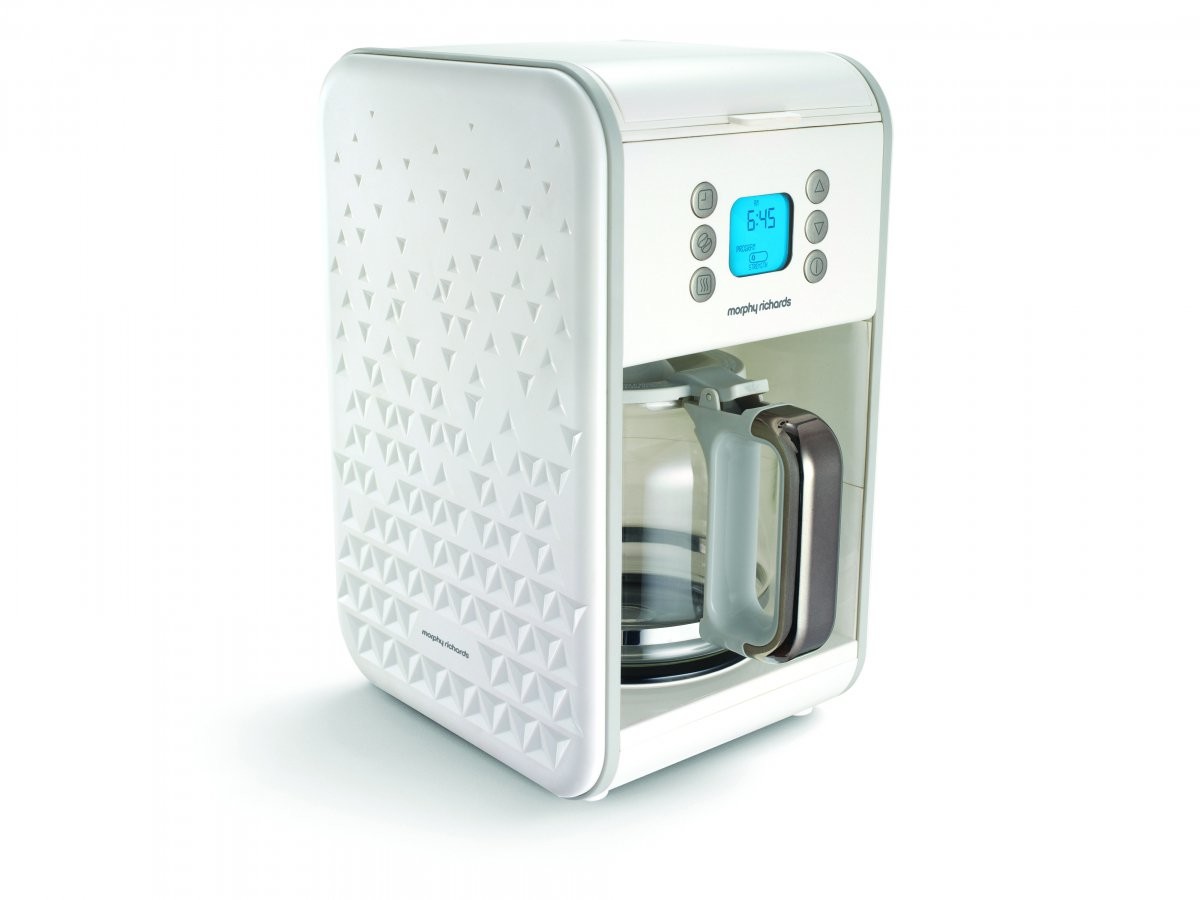 Morphy Richards Prism biały Ekspres Prism biały 163001