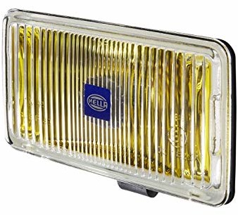 HELLA 1NB 005 860-221 Halogen-Reflektor przeciwmgłowy - Comet 450 - 12V - Oprawa - Kolor szkła reflektora: żółty - z lewej/z prawej FBA_1NB 005 860-221