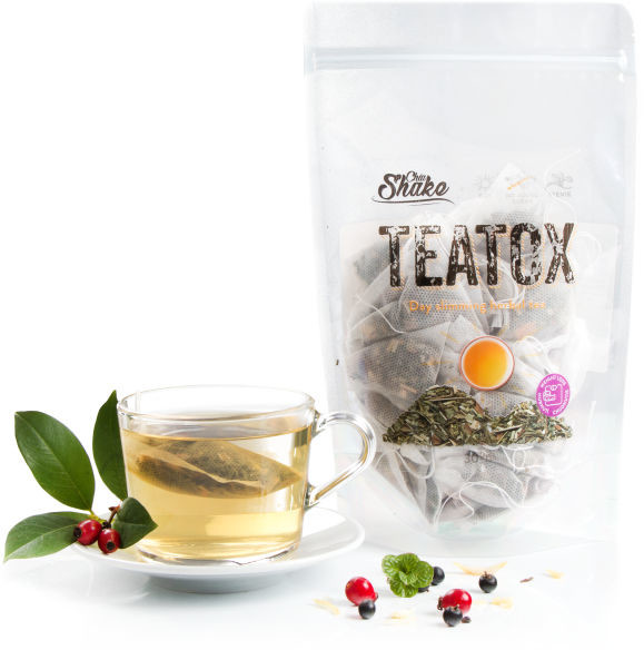 TEATOX - Herbata odchudzająca na dzień -