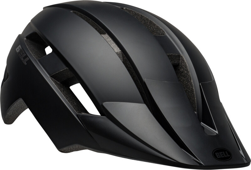 Bell Sidetrack II Kask Dzieci, matte black One Size | 47-54cm 2021 Kaski dla dzieci 210233-007