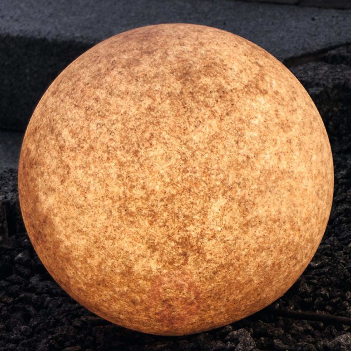 Heitronic Mundan lampa dekoracyjna 50 cm, terracotta