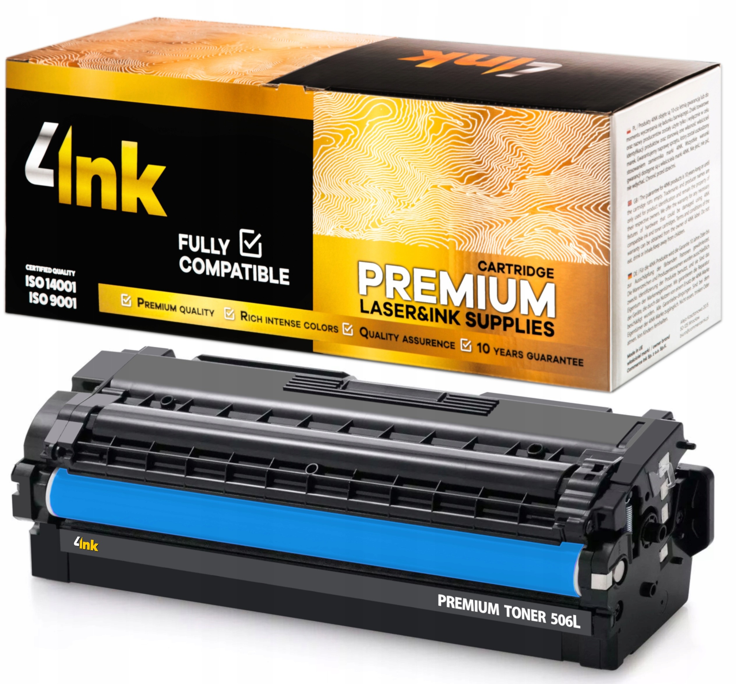 Toner 506L XL Do Drukarki Samsung CLP-680 CLX-6260
