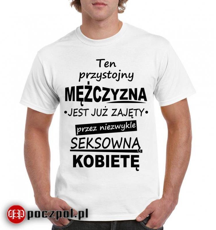 Poczpol Ten PRZYSTOJNY MĘŻCZYZNA JEST JUŻ ZAJĘTY przez niezwykle SEKSOWNĄ KOBIETĘ PRZPOC-36-1791