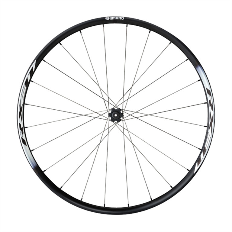 SHIMANO Koło WH-RX31 E-Thru czarny / Montaż: przód / Rozmiar koła: 28