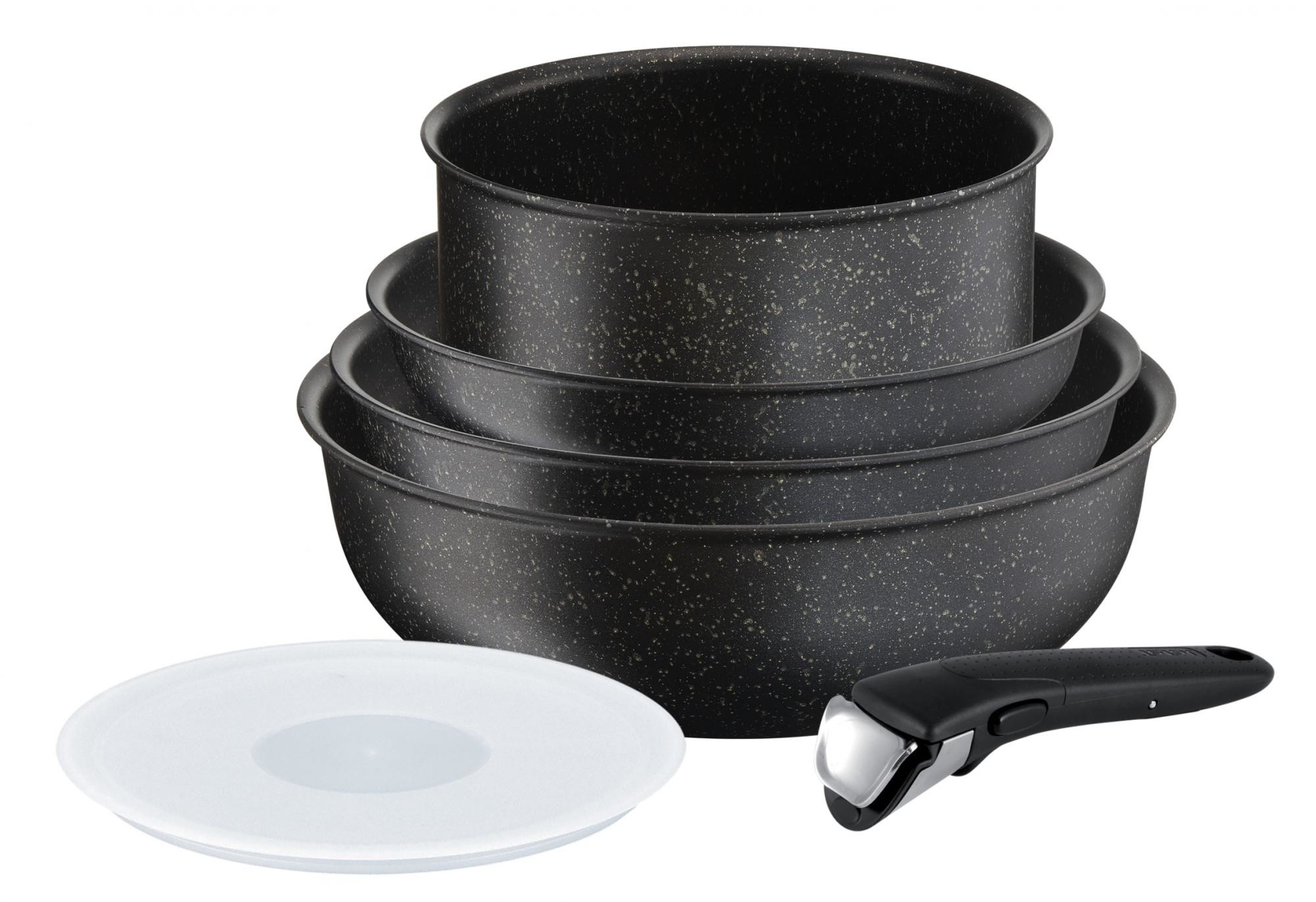 Tefal komplet naczyń INGENIO AUTHENTIC set 6 elementów L6719452
