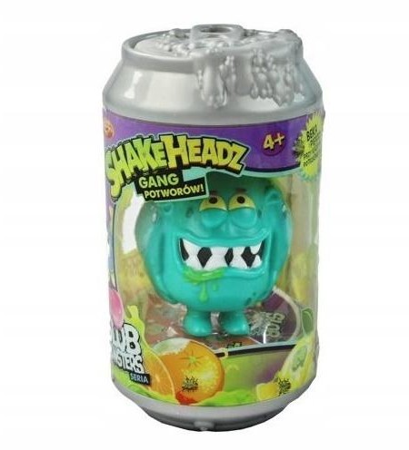 Dumel Gang potworów Obleśny Sam zielony