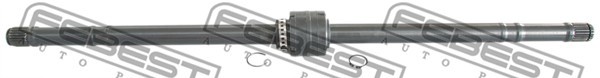 FEBEST Wał napędowy FEBEST 0212-P10RH 0212-P10RH