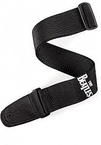 D'Addario Pasek gitarowy z polipropylenu D'Addario Beatles, czarny PWSBT100