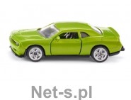 Siku 1408 Samochód Dodge Challenger SRT Hellcat
