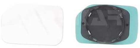 ALKAR Szkło lusterka, lusterko zewnętrzne 6401285