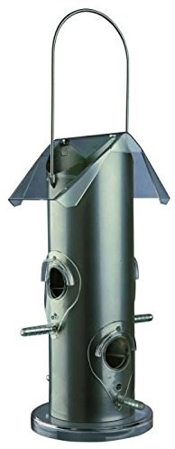 Trixie TX-55632 Bird Feeder 14 × 25 × 14 cm, srebrny