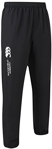 Canterbury męska cuffed Stadium spodnie dresowe spodnie, czarna, czarny, XS E513106-989-XS