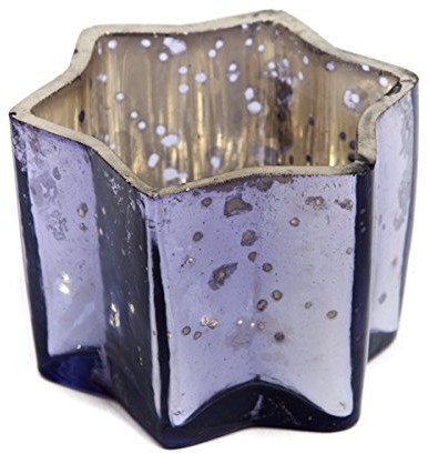 Insideretail insider etail Wedding Teal Skating Holders Lilac, szkło, Violet, 7 x 7 x 7 cm, 48-jednostek 700457-48LIL-HP