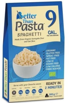 BETTER THAN FOODS Makaron spaghetti bezglutenowy BIO