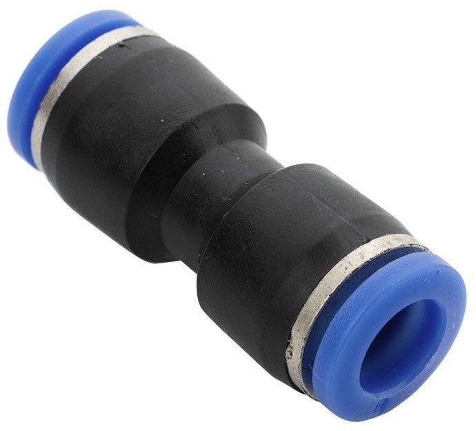 TEKMA Złączka Wtykowa Prosta Na Wąż 8Mm Przelotka (5902730114222)