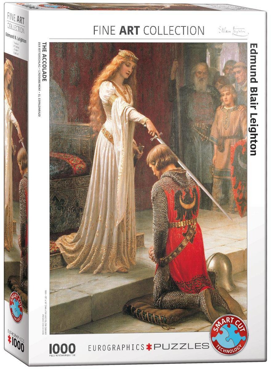 Eurographics Puzzle 1000 The Accolade by Leighton 6000-0038 -