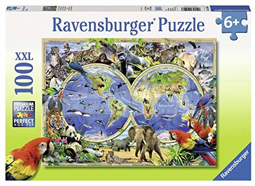 Ravensburger 10540 - stół dla zwierząt na całym świecie