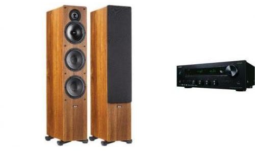 Onkyo TX-8270 + INDIANA LINE TESI 661 or