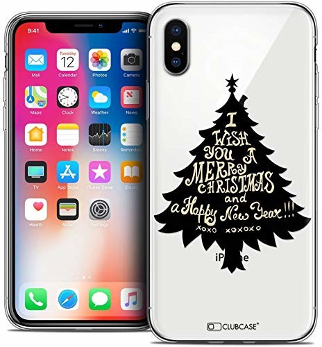 Caseink XOXO Tree etui ochronne do Apple iPhone XS/X, 14,7 cm (5,8 cala) CRYSPRNTIPHONEXTREEGRUN