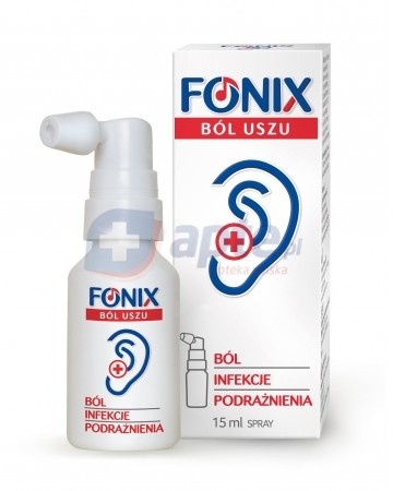 Polpharma Fonix Ból Uszu spray 15ml
