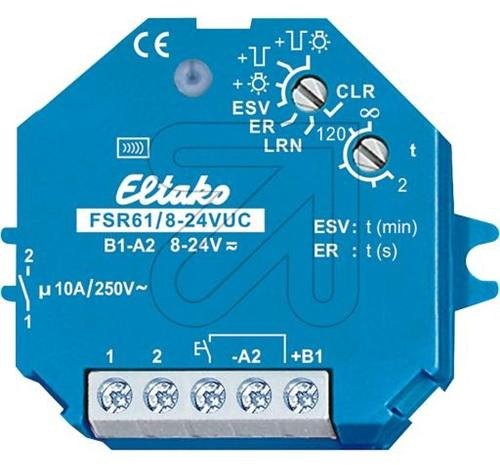 Eltako Funk wzbudnik wyłącznikiem, 24 V FSR 61  8-24 VUC, 5011331